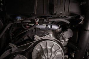 Polaris RZR Charge Pipe Kit - K&N Engineering - K&N - Gunmetal Gray - `15-`21